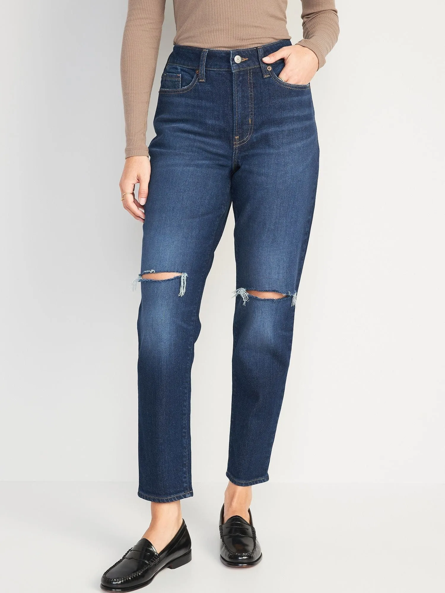 OLD NAVY Jeans Old Navy OG Straight Mujer