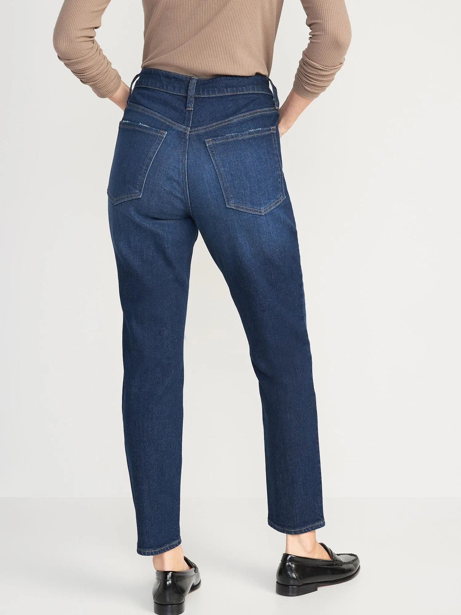OLD NAVY Jeans Old Navy OG Straight Mujer