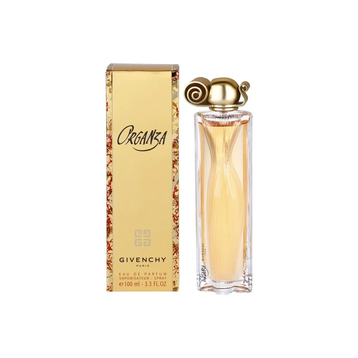 ORGANZA  EAU DE PARFUM 100ML  VAPORIZADOR