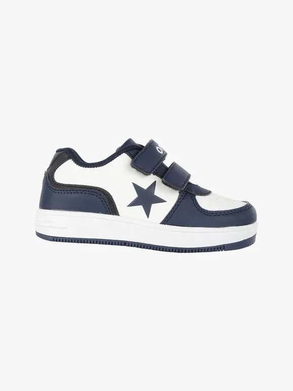 Original Marines Deportivas infantiles con rotos