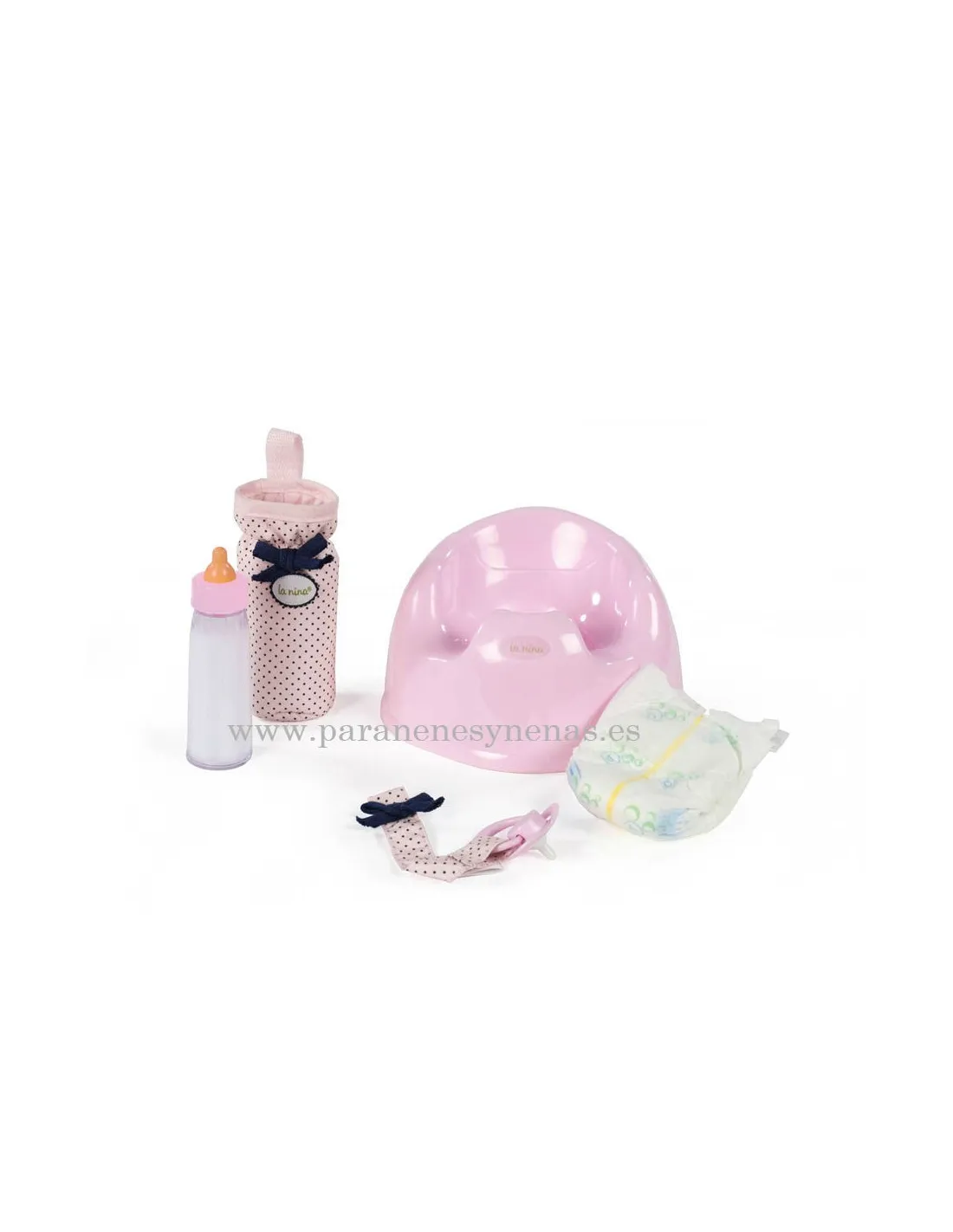 Orinal con accesorio Charlotte de La Nina