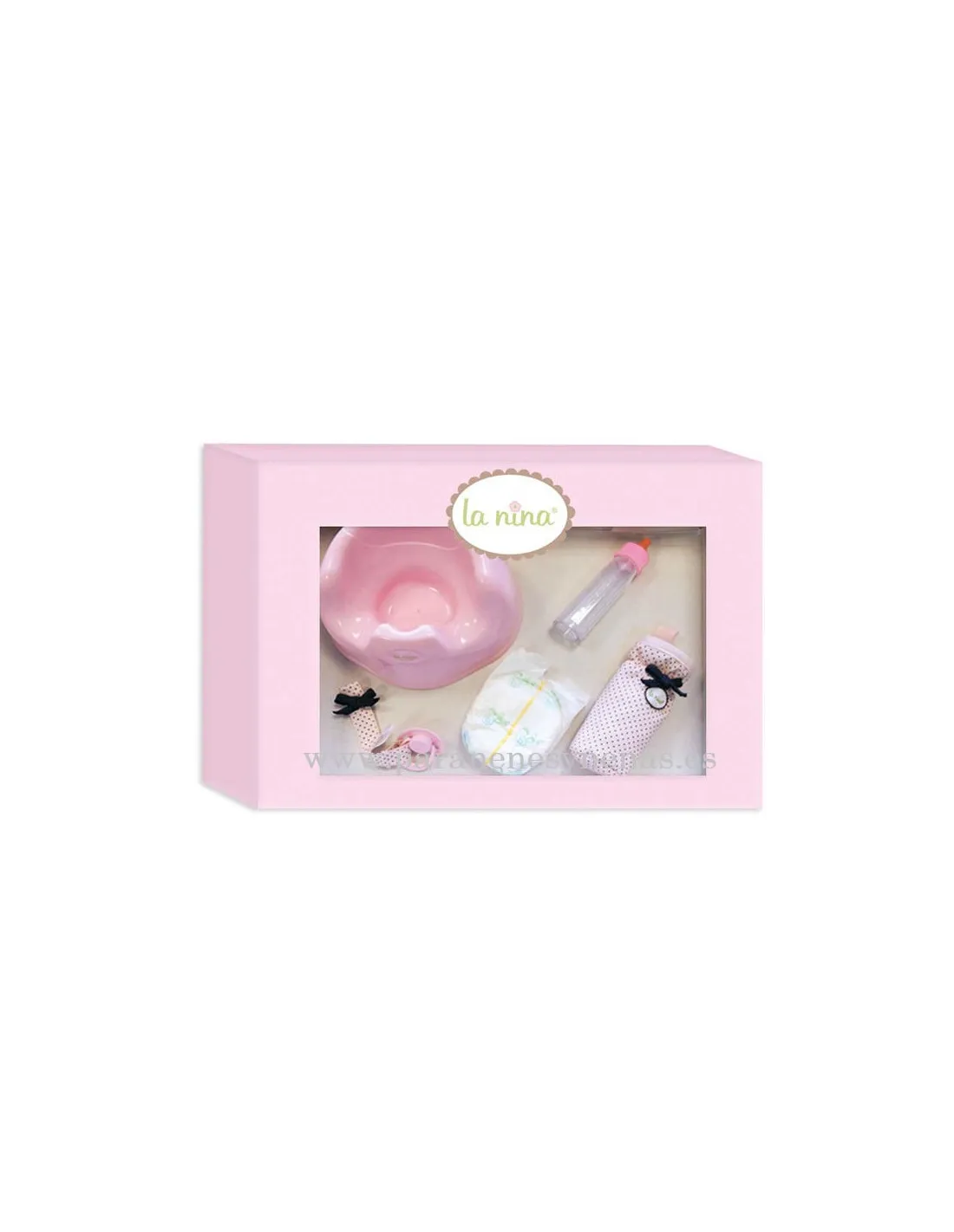 Orinal con accesorio Charlotte de La Nina
