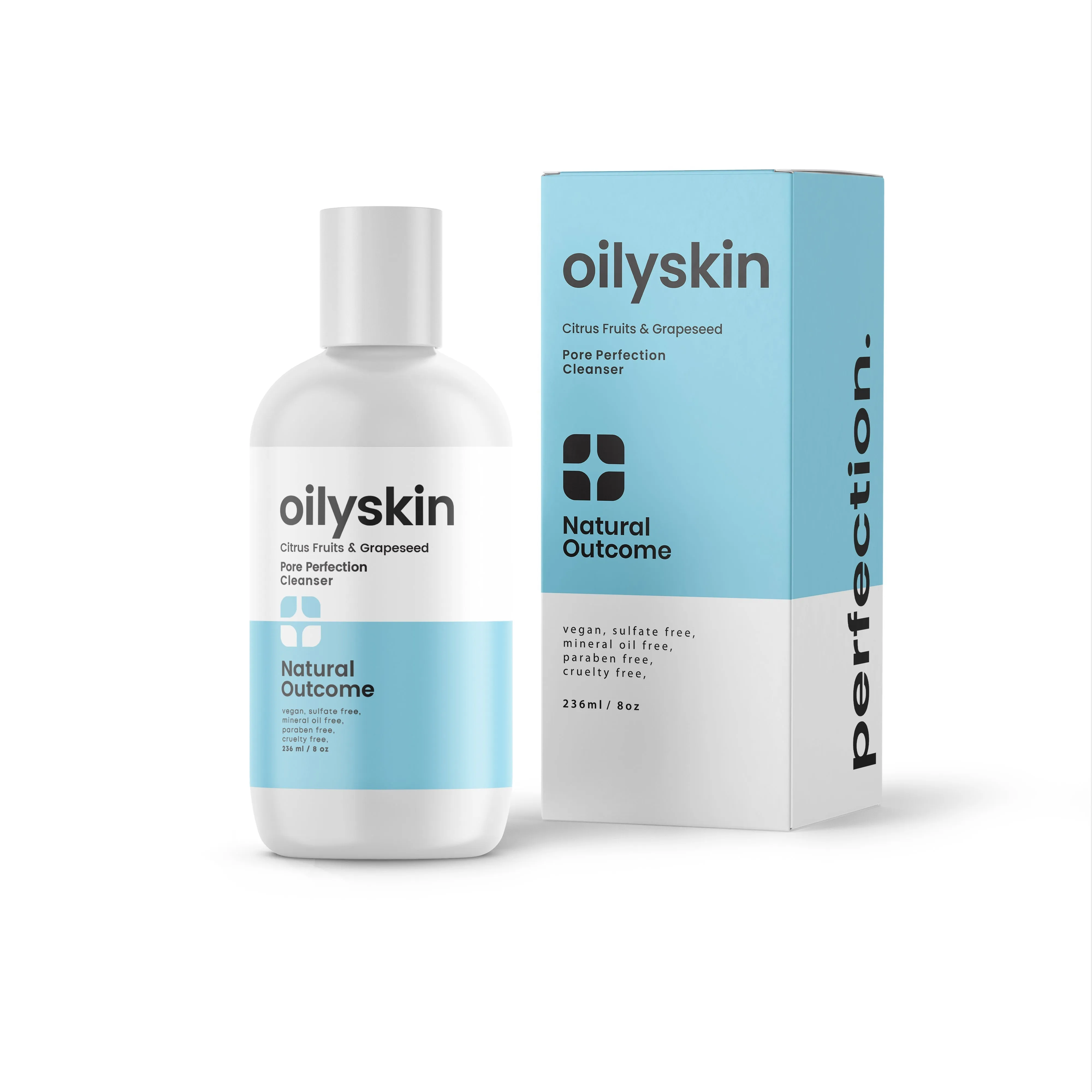 OUTCOME Oily Skin Tónico Piel Grasa