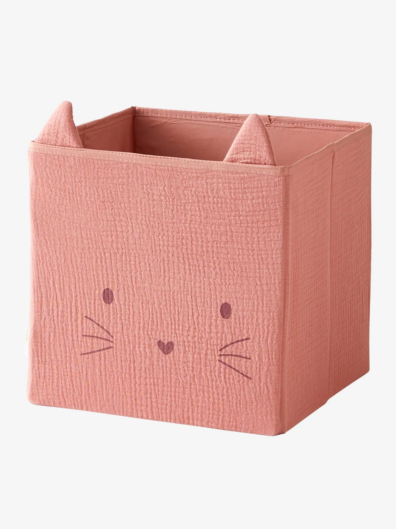 Pack de 2 caja de animales de gasa de algodón