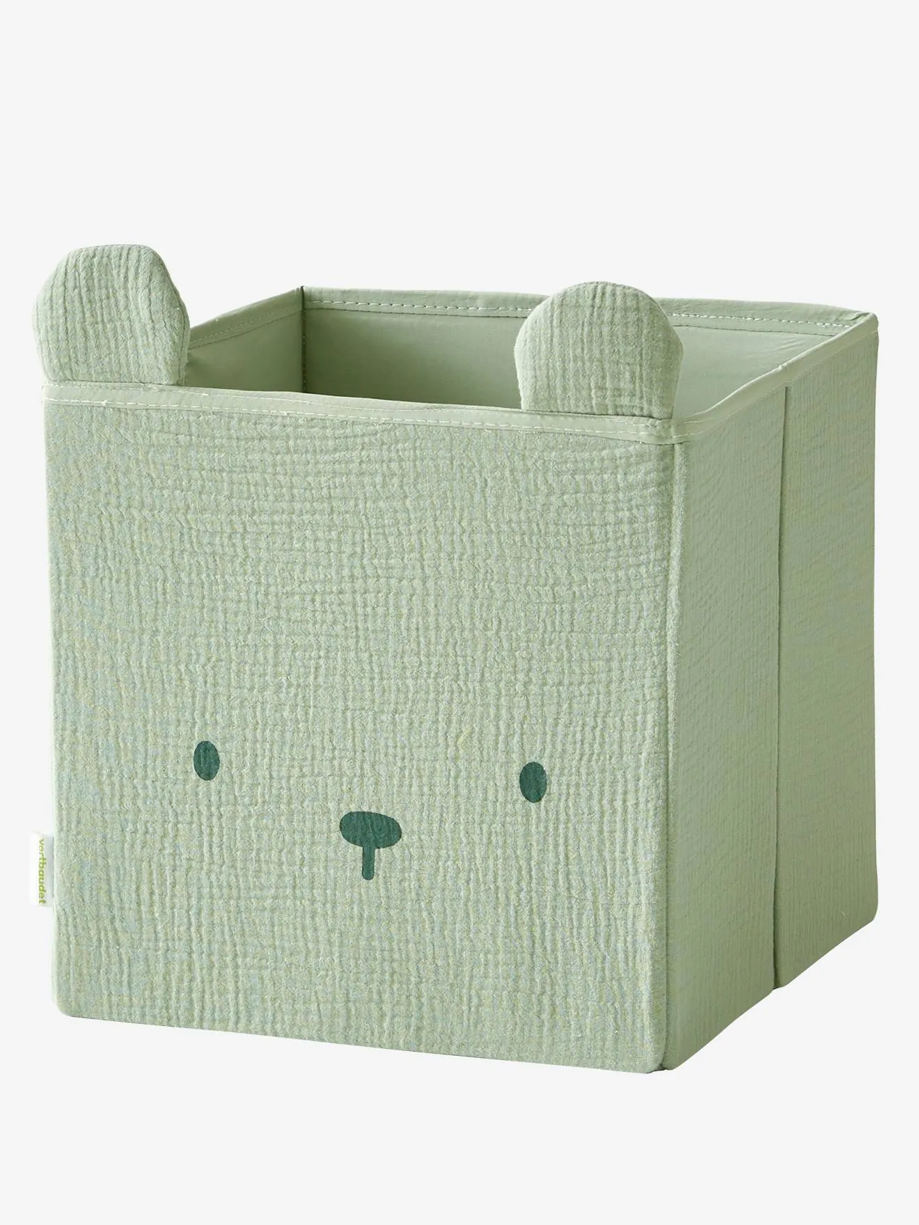 Pack de 2 caja de animales de gasa de algodón