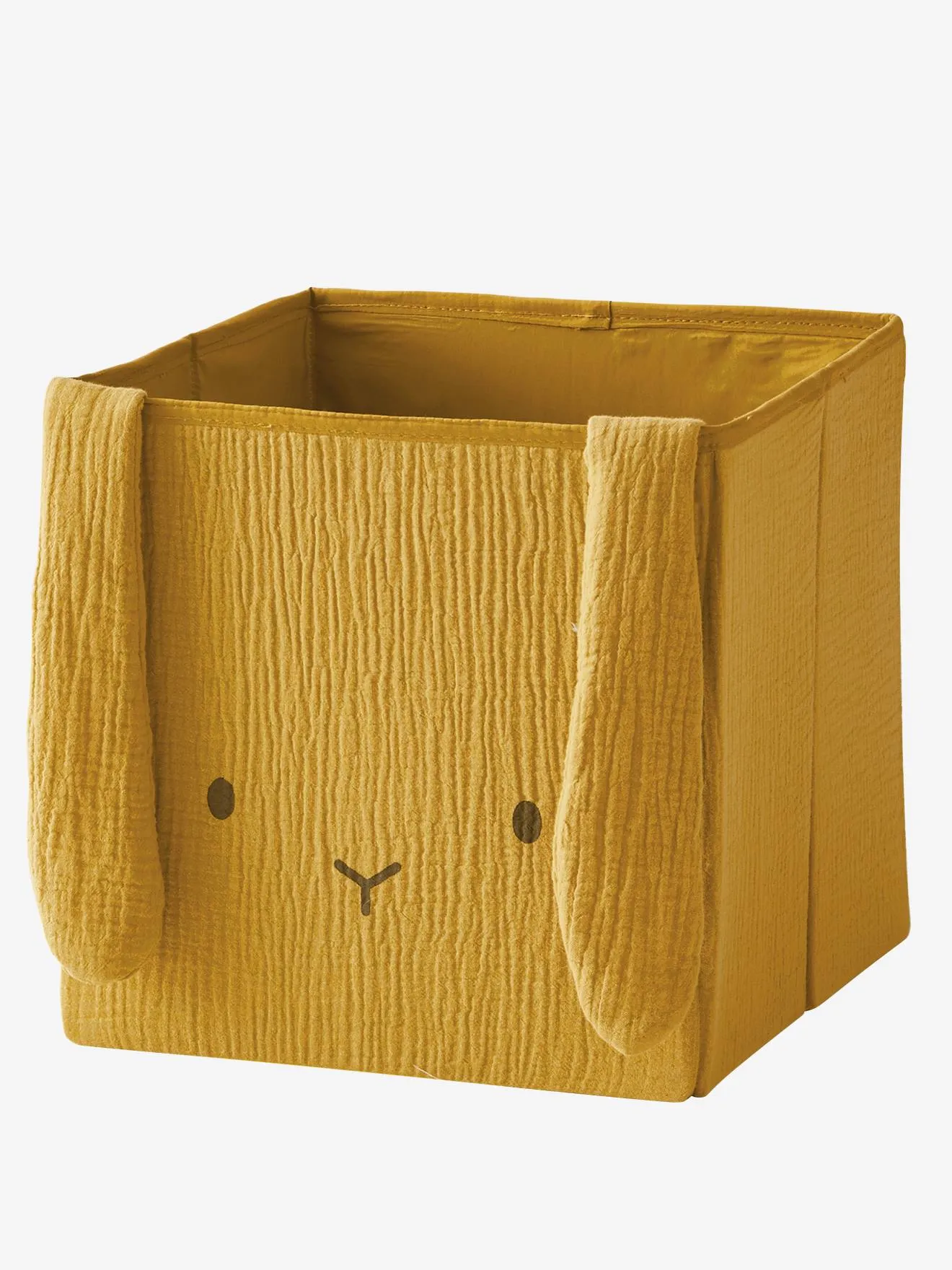 Pack de 2 caja de animales de gasa de algodón