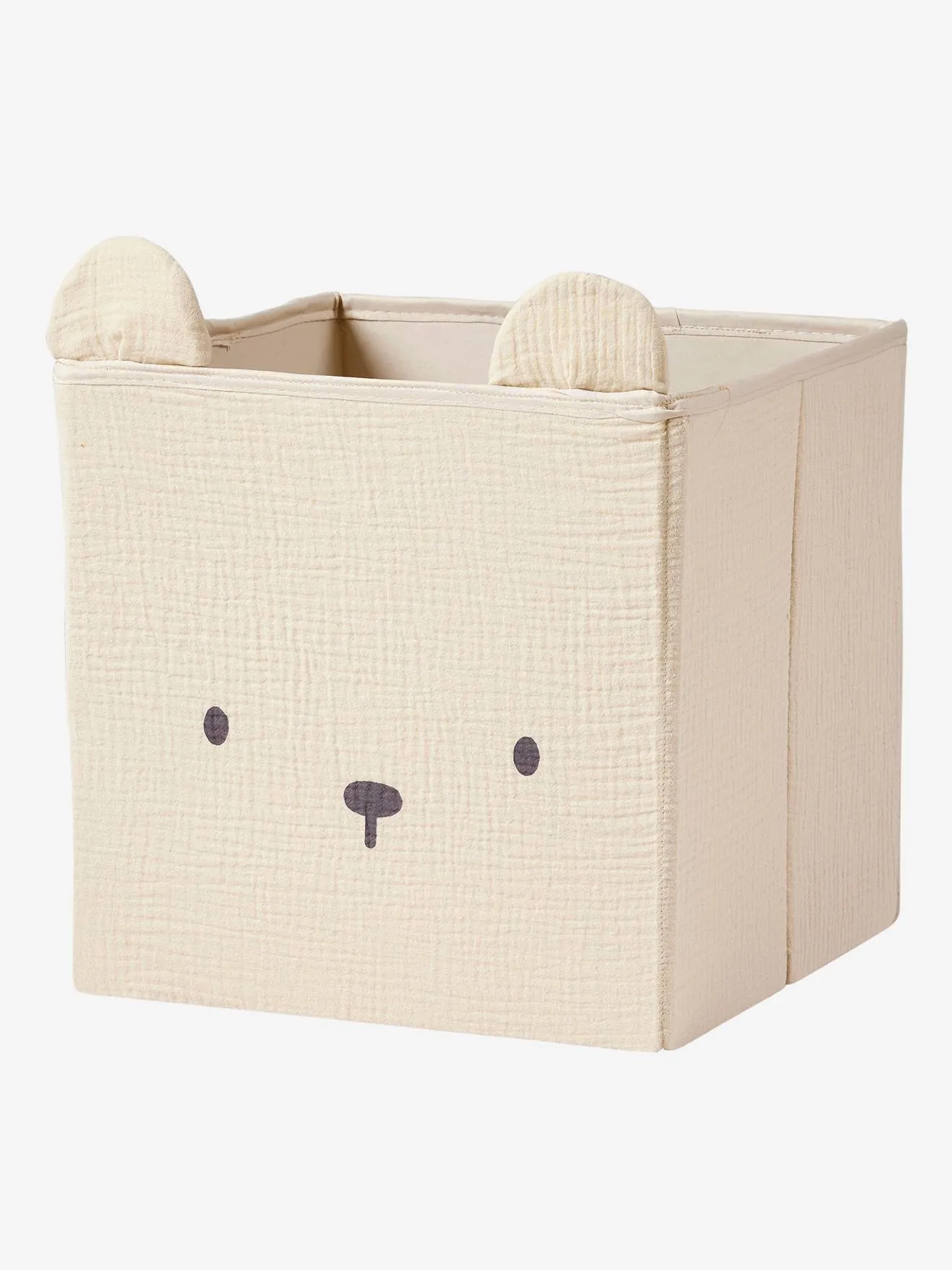 Pack de 2 caja de animales de gasa de algodón