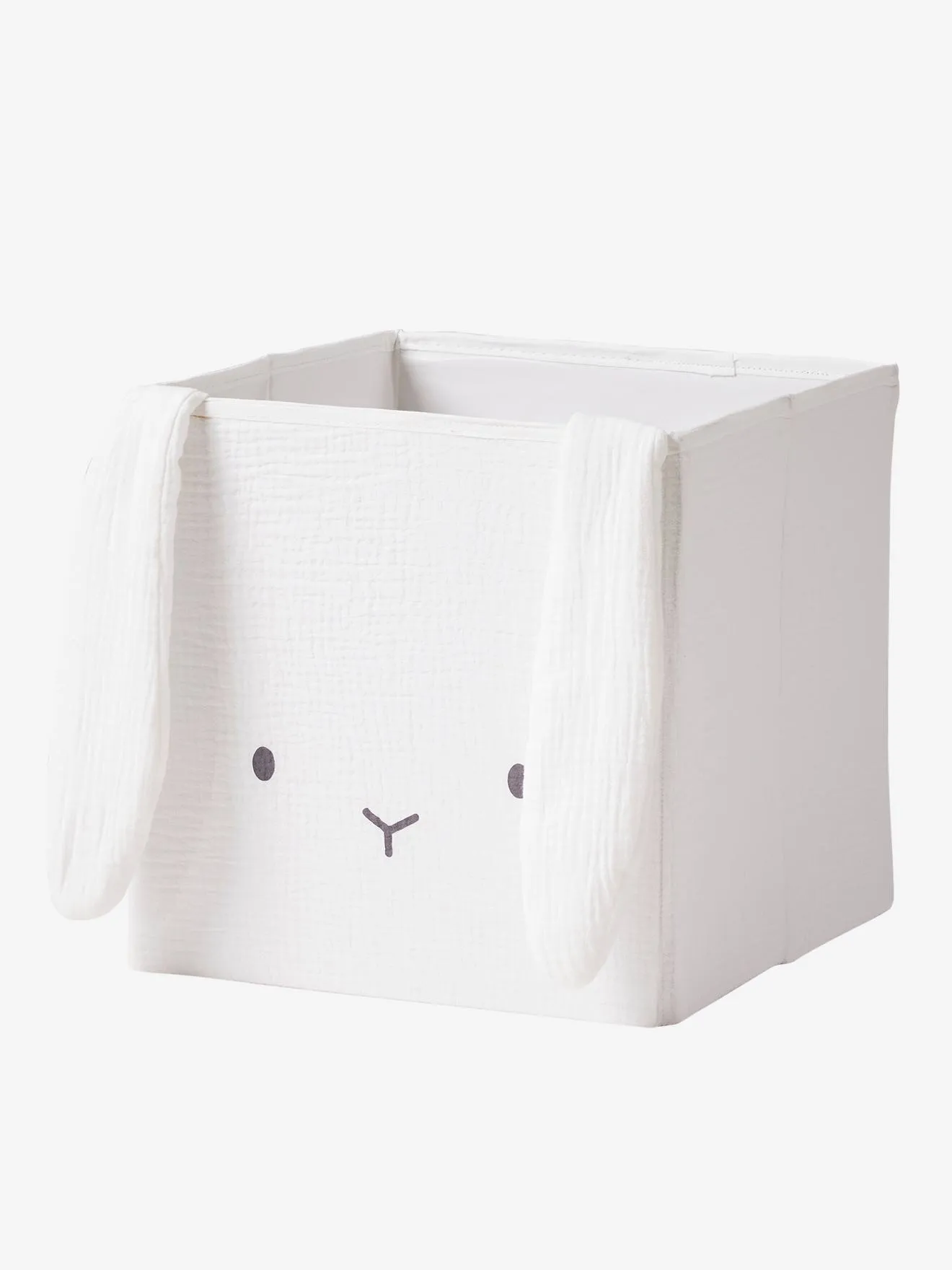 Pack de 2 caja de animales de gasa de algodón