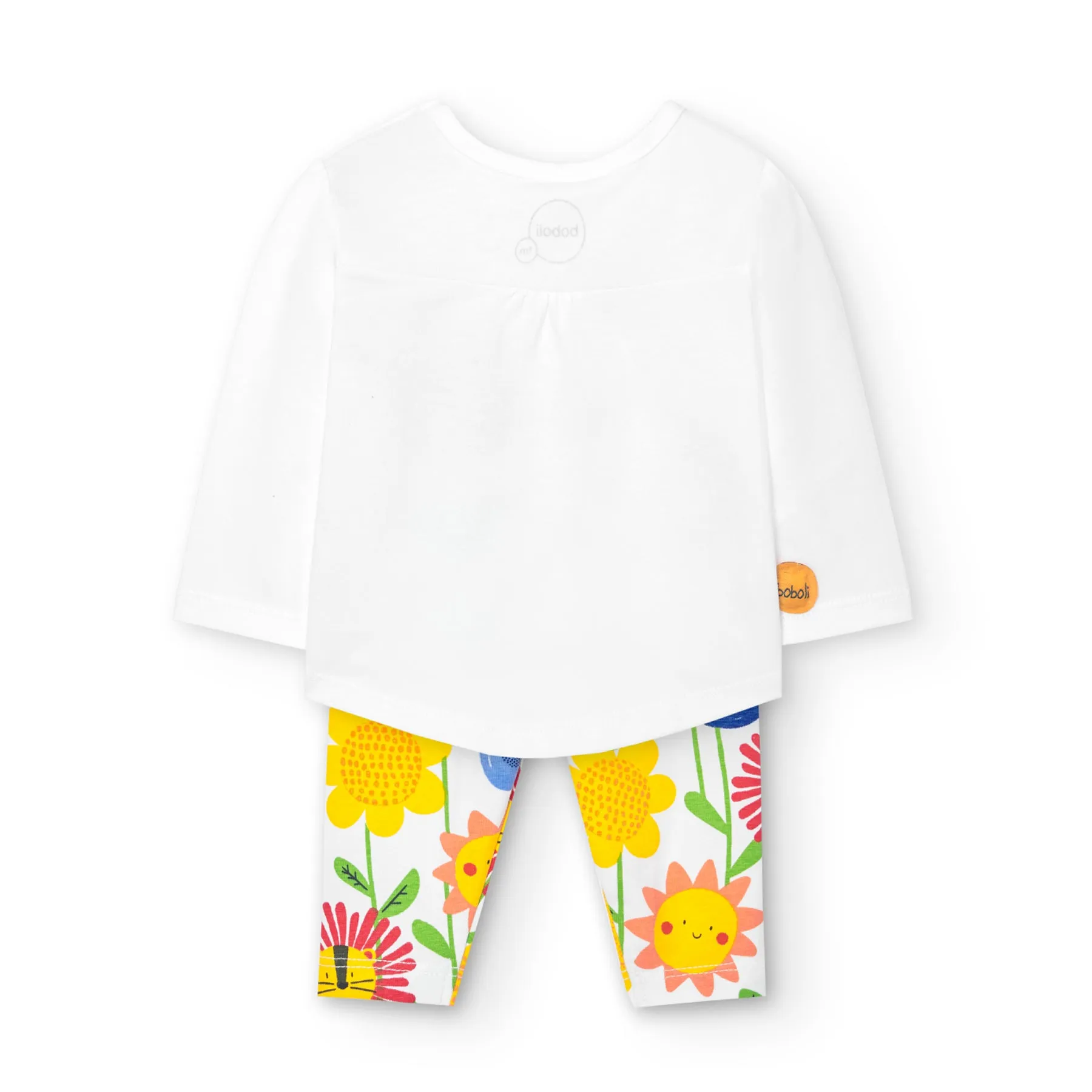 Pack De Punto Para Bebé Niña Color Blanco BOBOLI