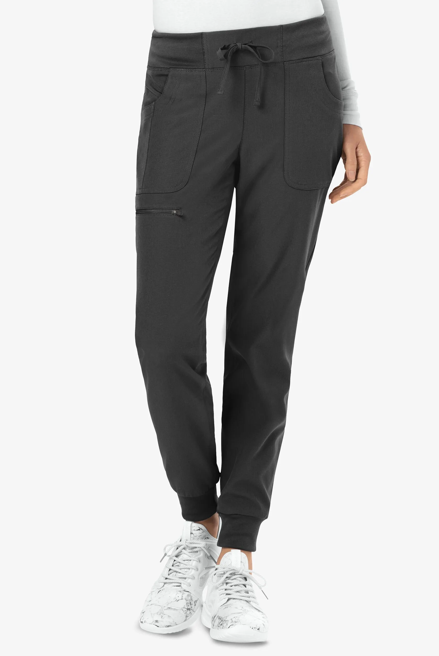 Pantalón médico heartsoul Break On Through NXT STRETCH tall estilo jogger con cordón y 6 bolsillos para muj