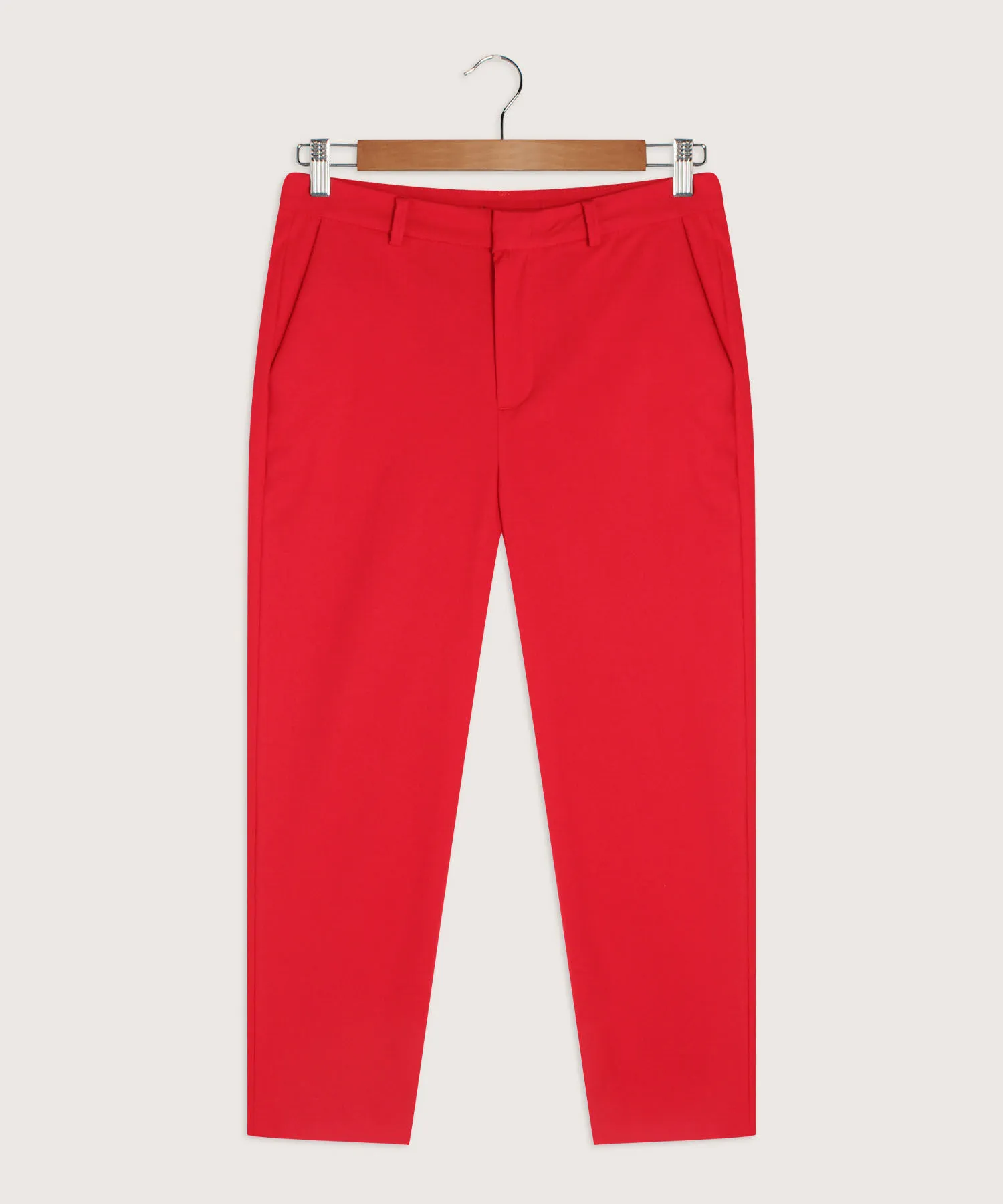 PANTALON CAPRI UNICOLOR