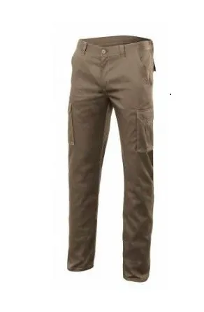 PANTALON MULTIBOLSILLOS STRECHT BEIGE ARENA T36