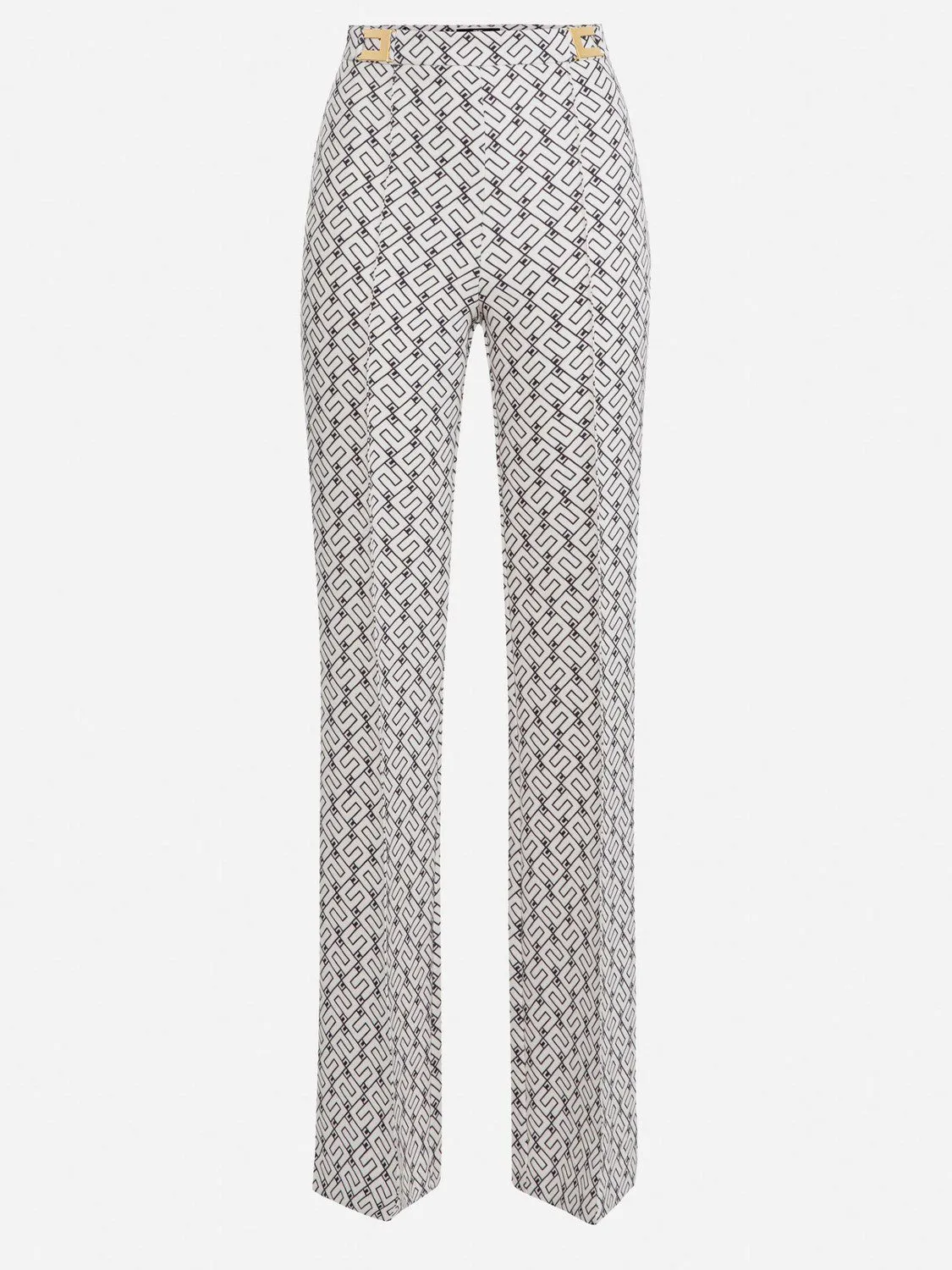 PANTALON PALAZZO LOGOTIPO ELISABETTA FRANCHI