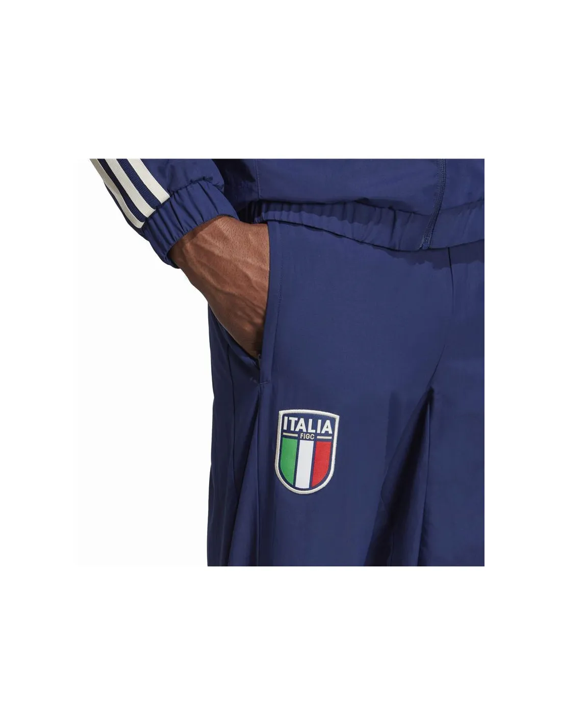 Pantalones de Fútbol adidas Italia Presentación Hombre