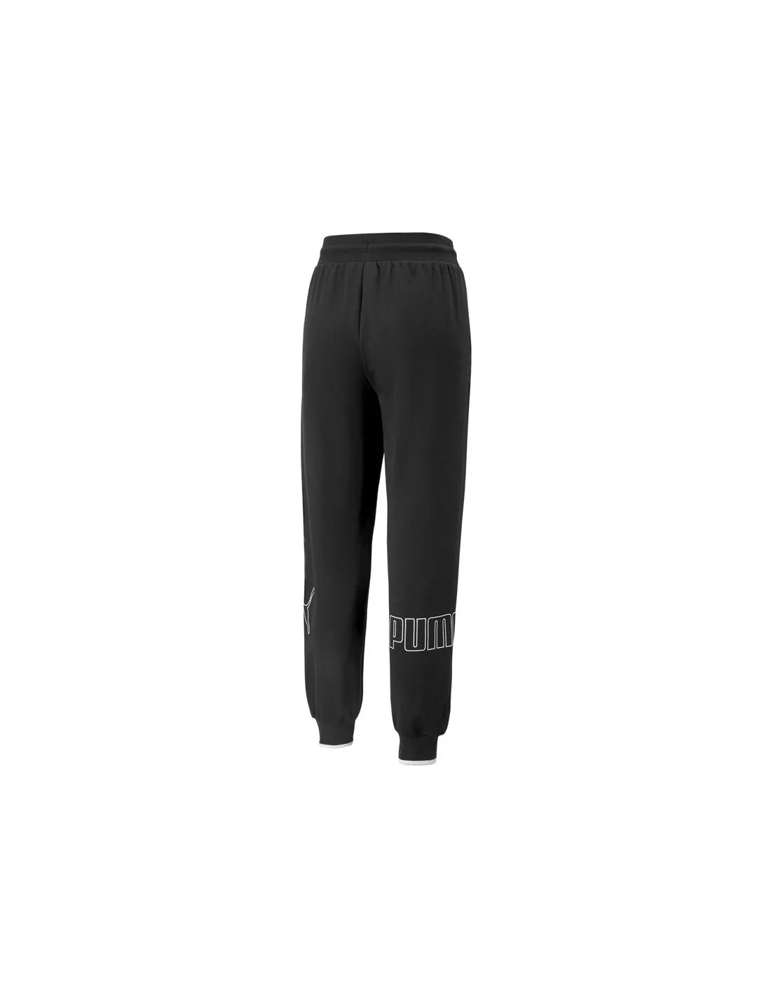 Pantalones Puma Power Colorbloc Mujer Negro