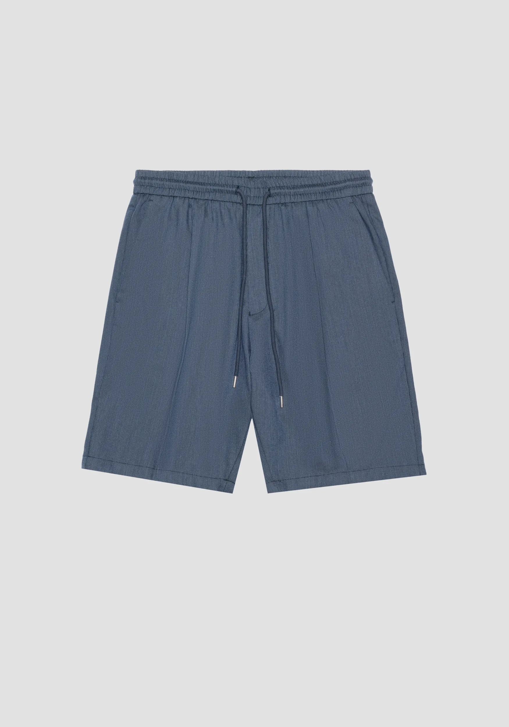 PANTALÓN CORTO 'NEIL' REGULAR FIT CON CINTURA ELÁSTICA Y CORDÓN DE AJUSTE