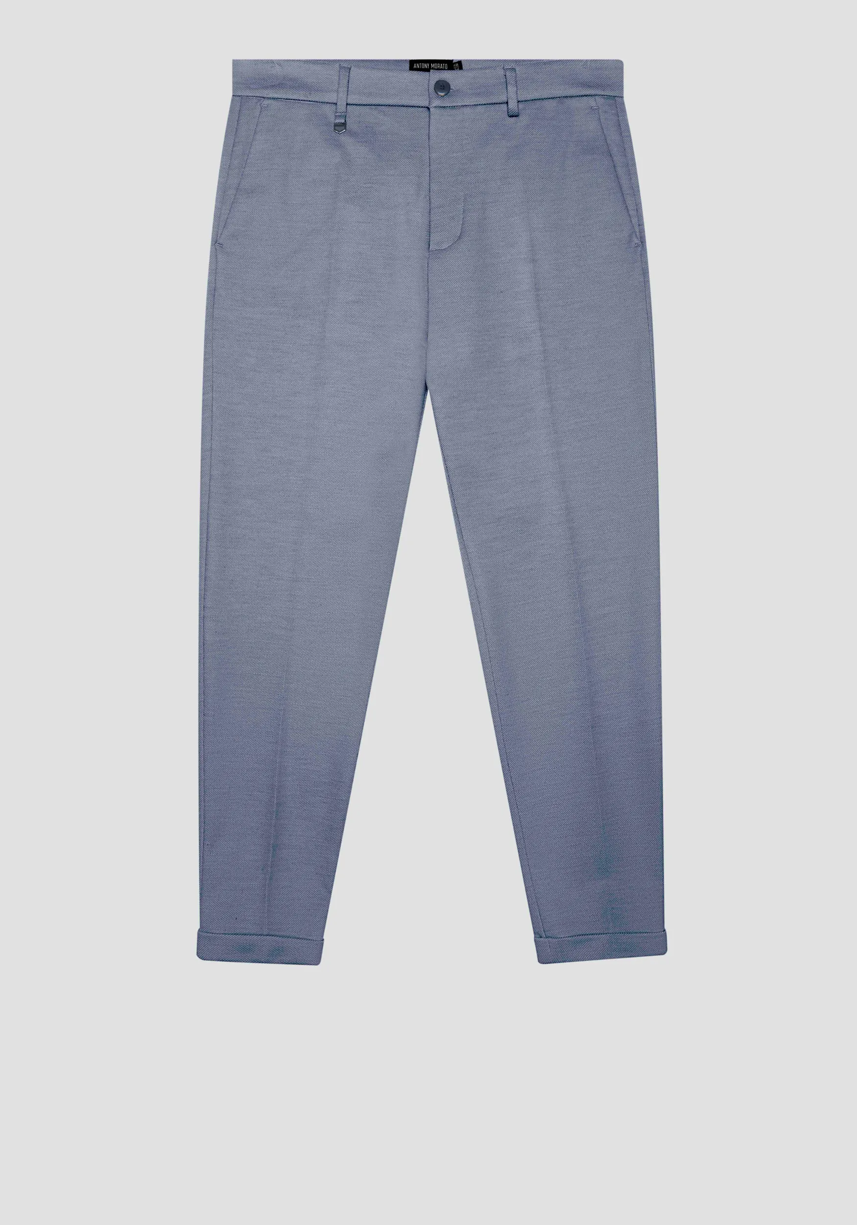 PANTALÓN SUPER SKINNY FIT «ASHE» EN MEZCLA DE VISCOSA STRETCH BLINDADO