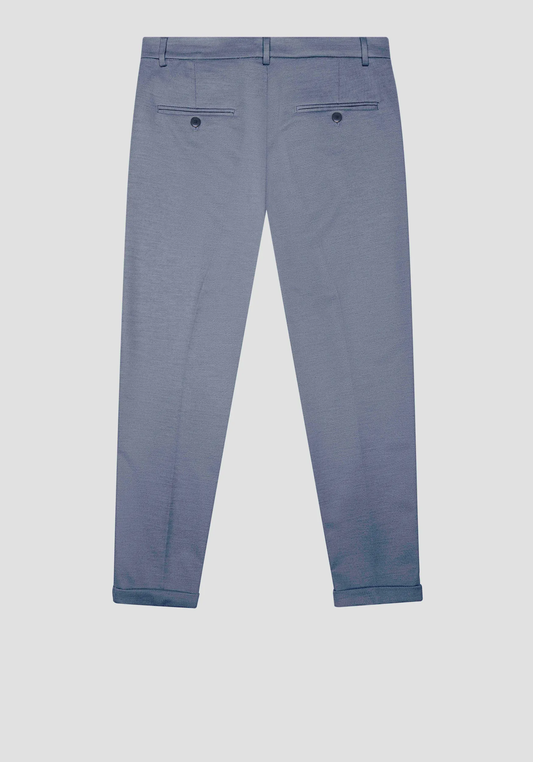 PANTALÓN SUPER SKINNY FIT «ASHE» EN MEZCLA DE VISCOSA STRETCH BLINDADO