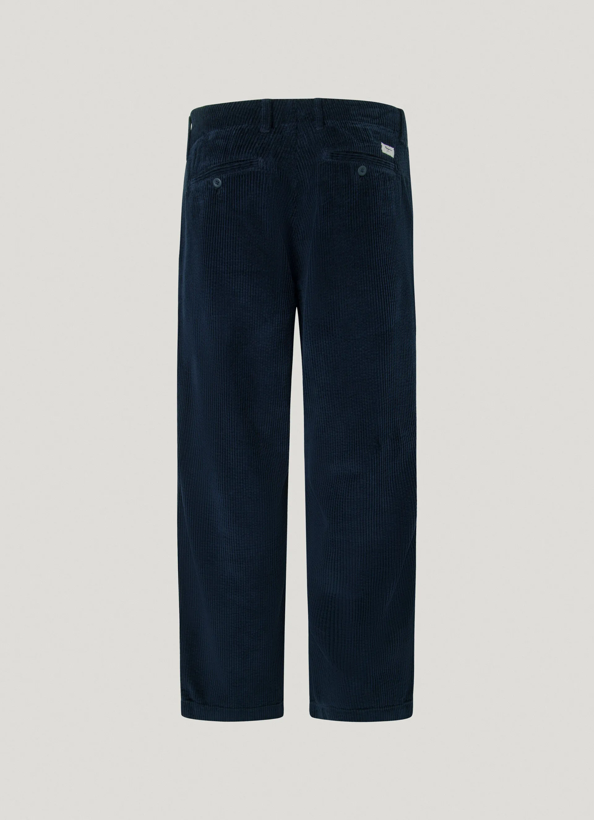 pantalón chino de pana fit relaxed
