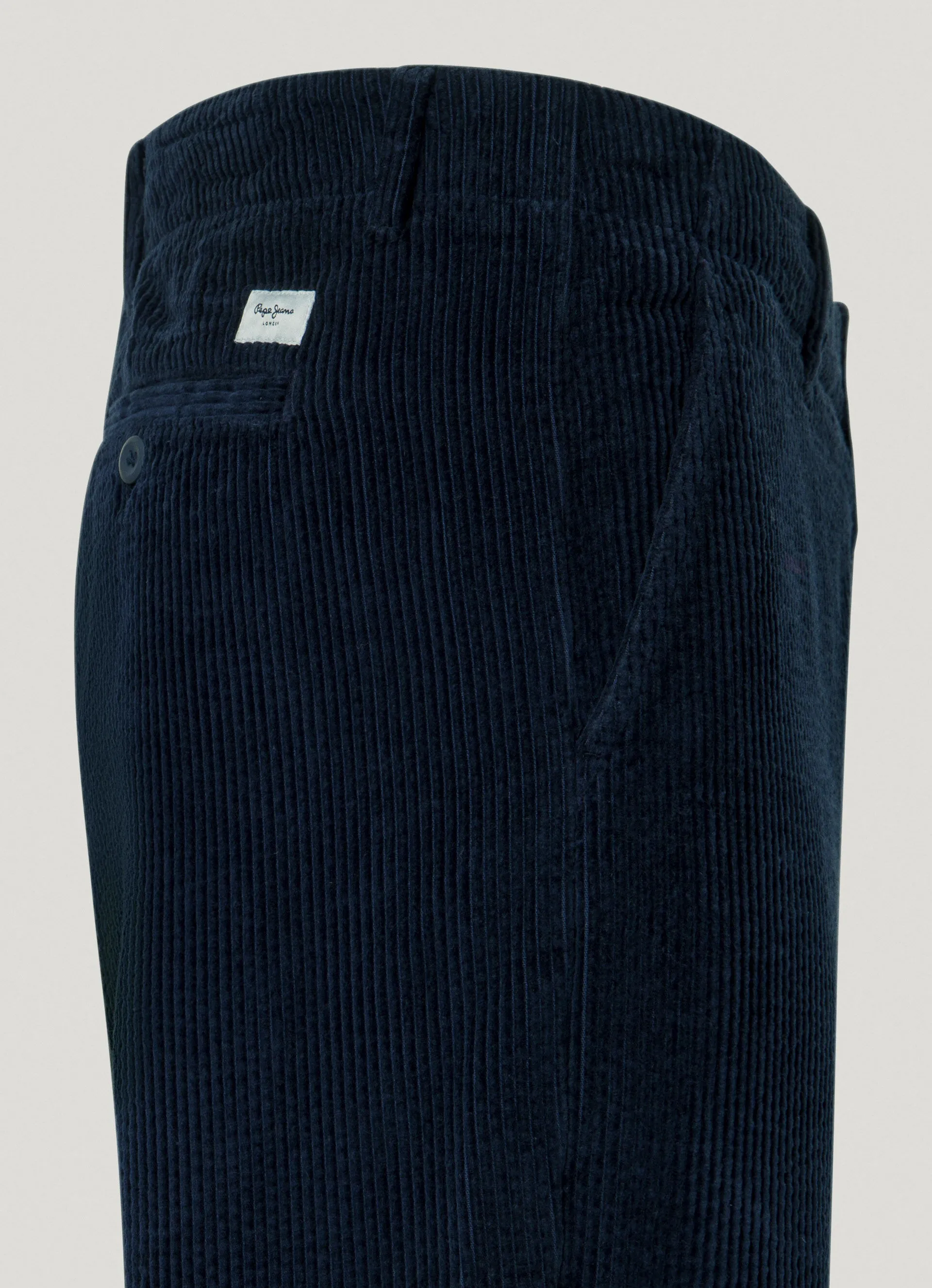 pantalón chino de pana fit relaxed