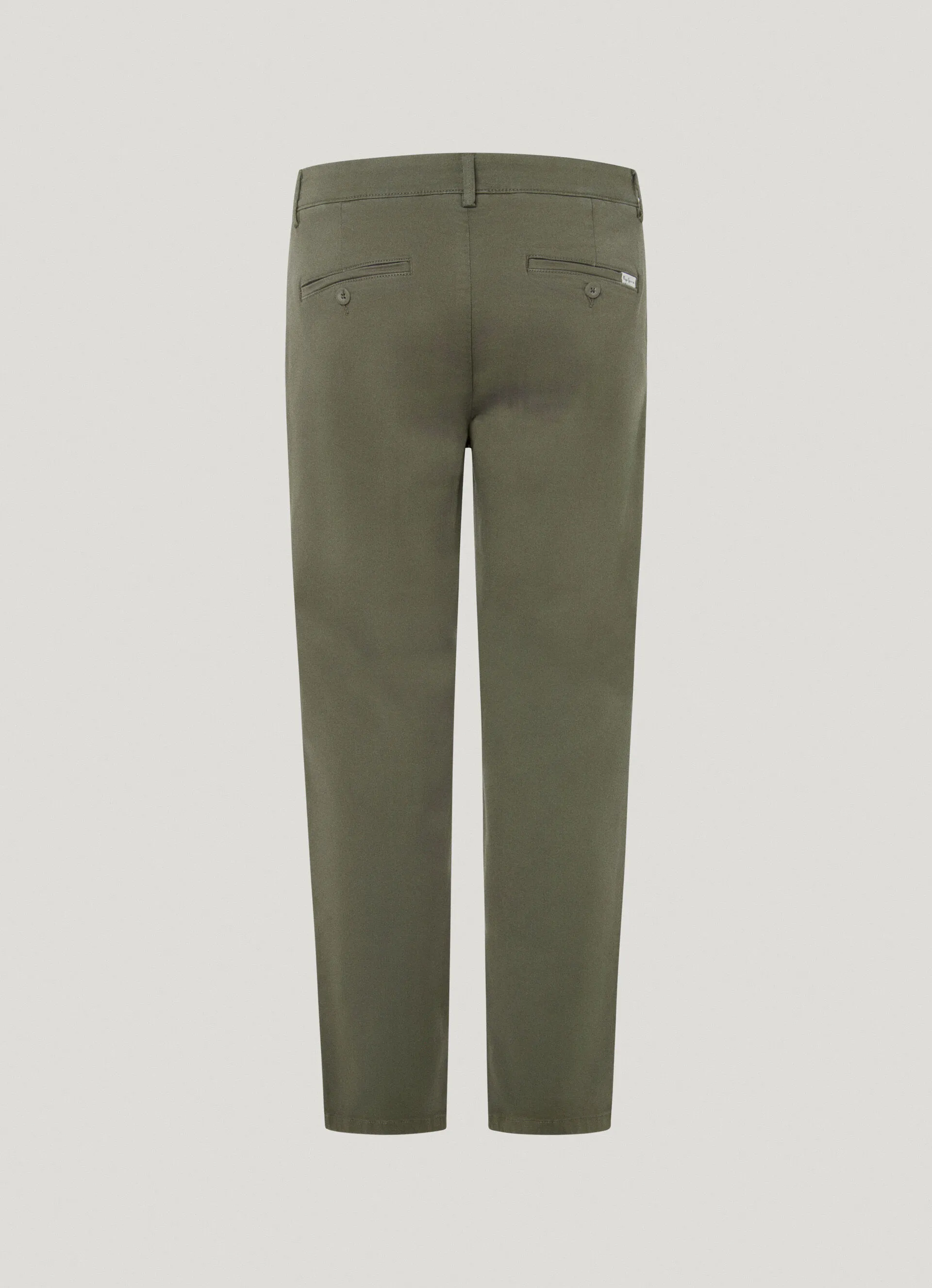 pantalón chino fit slim
