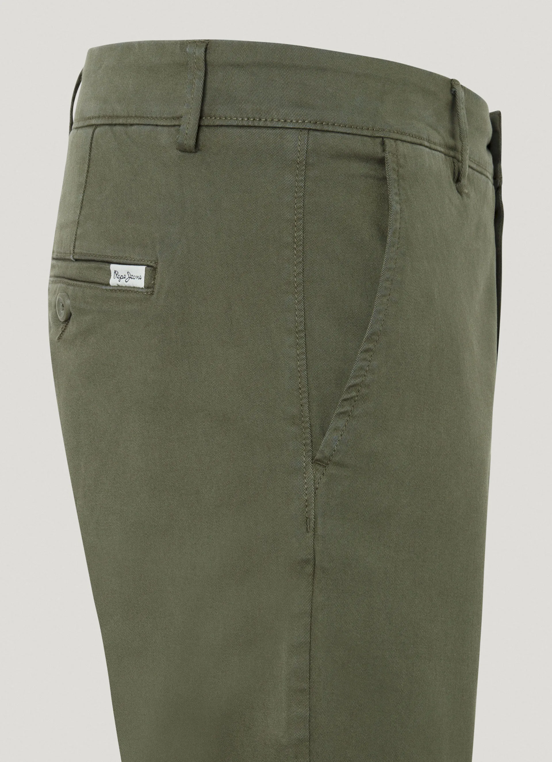 pantalón chino fit slim