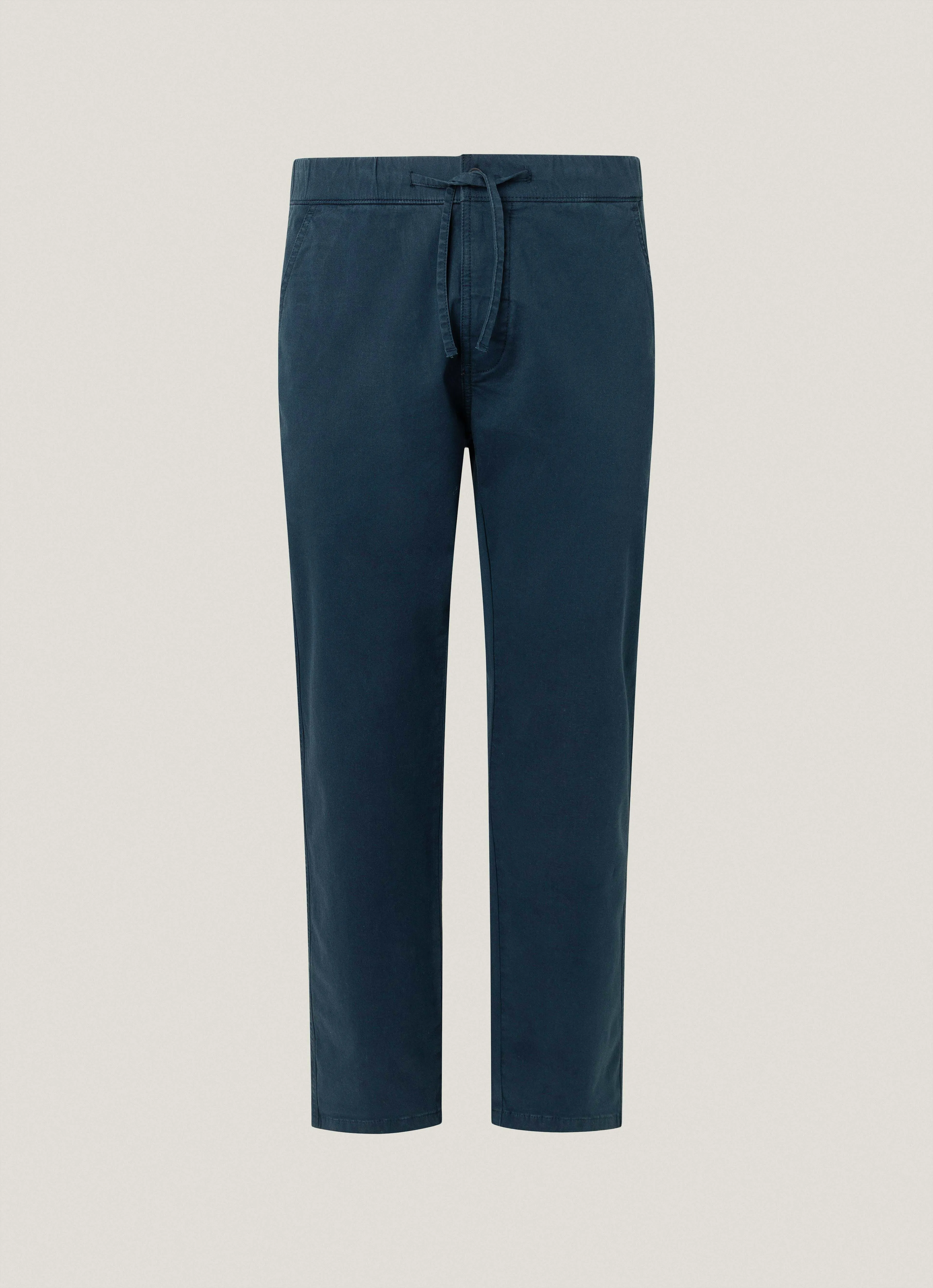 pantalón chino tejido elástico
