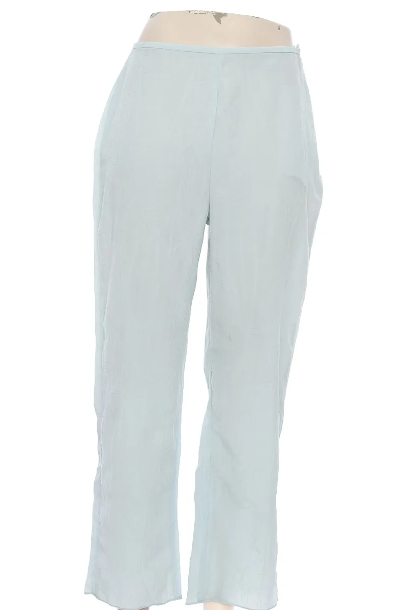 PANTALóN COLOR AGUAMARINA  ZARINA