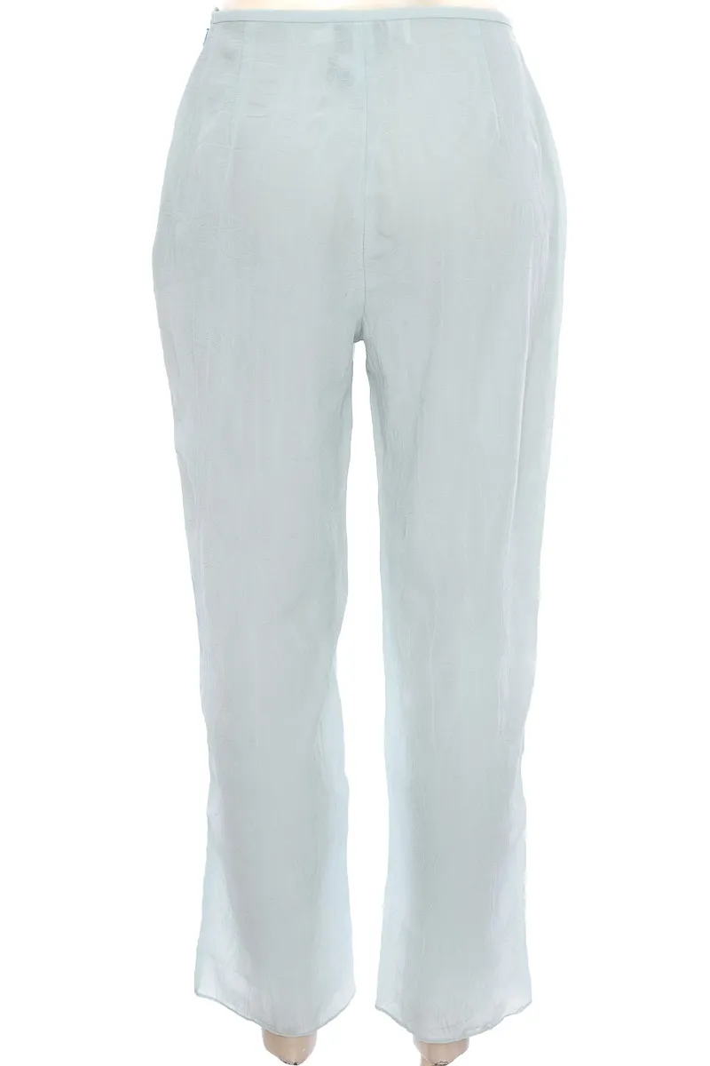 PANTALóN COLOR AGUAMARINA  ZARINA