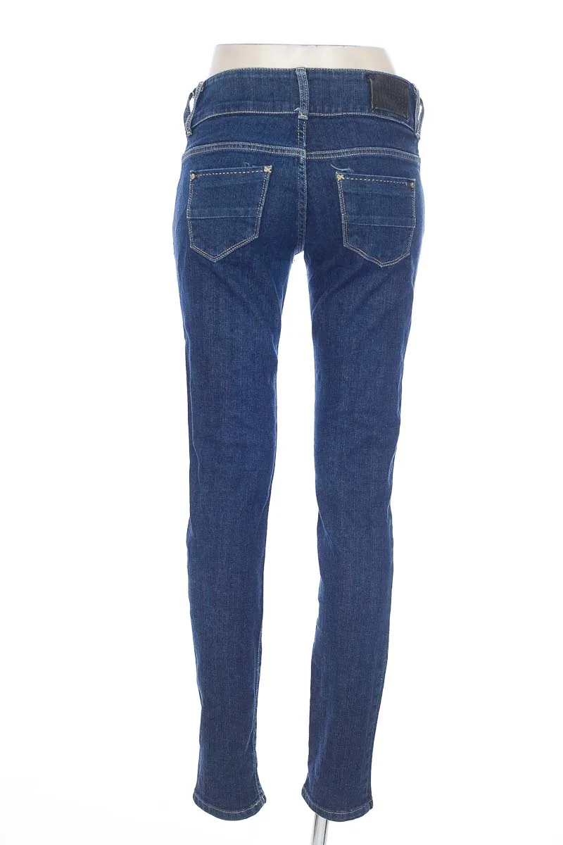 PANTALóN COLOR AZUL  BERSHKA