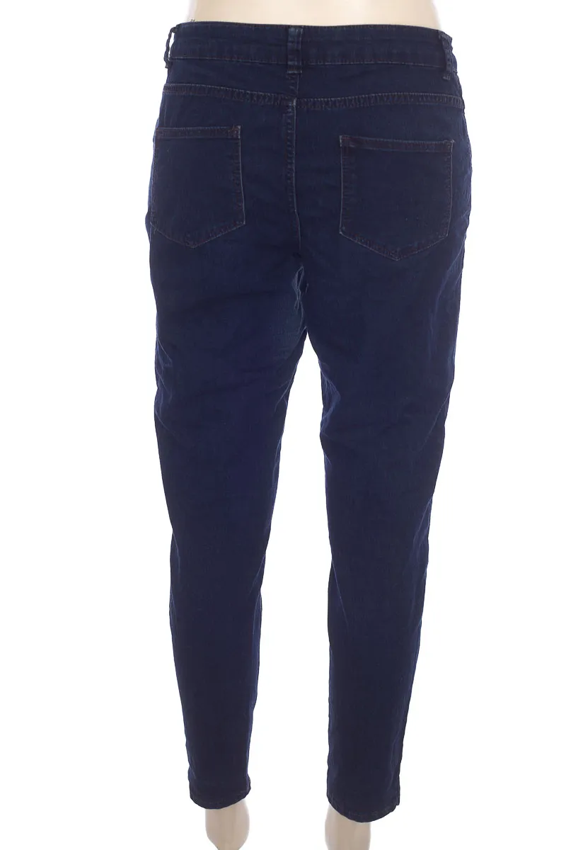 PANTALóN COLOR AZUL  DENIM CO