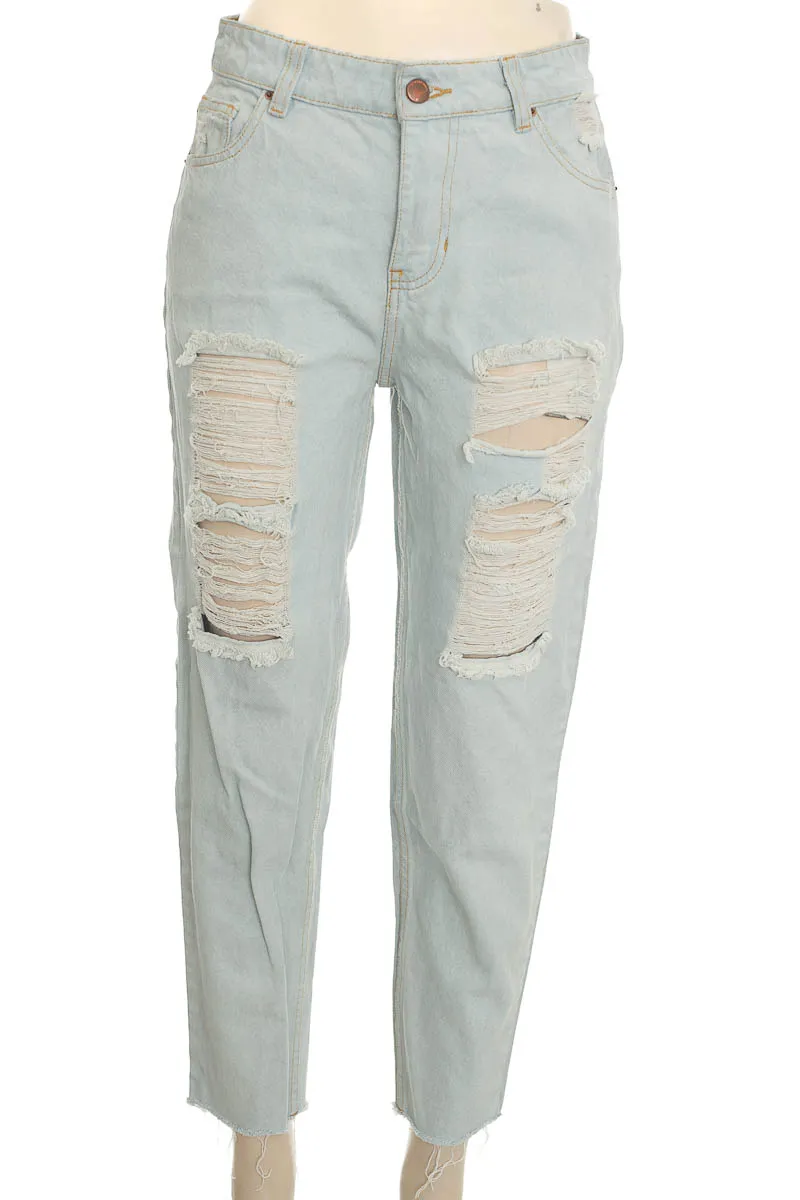 PANTALóN COLOR AZUL  DENIM