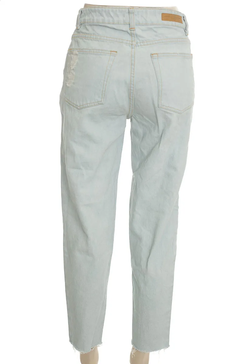 PANTALóN COLOR AZUL  DENIM