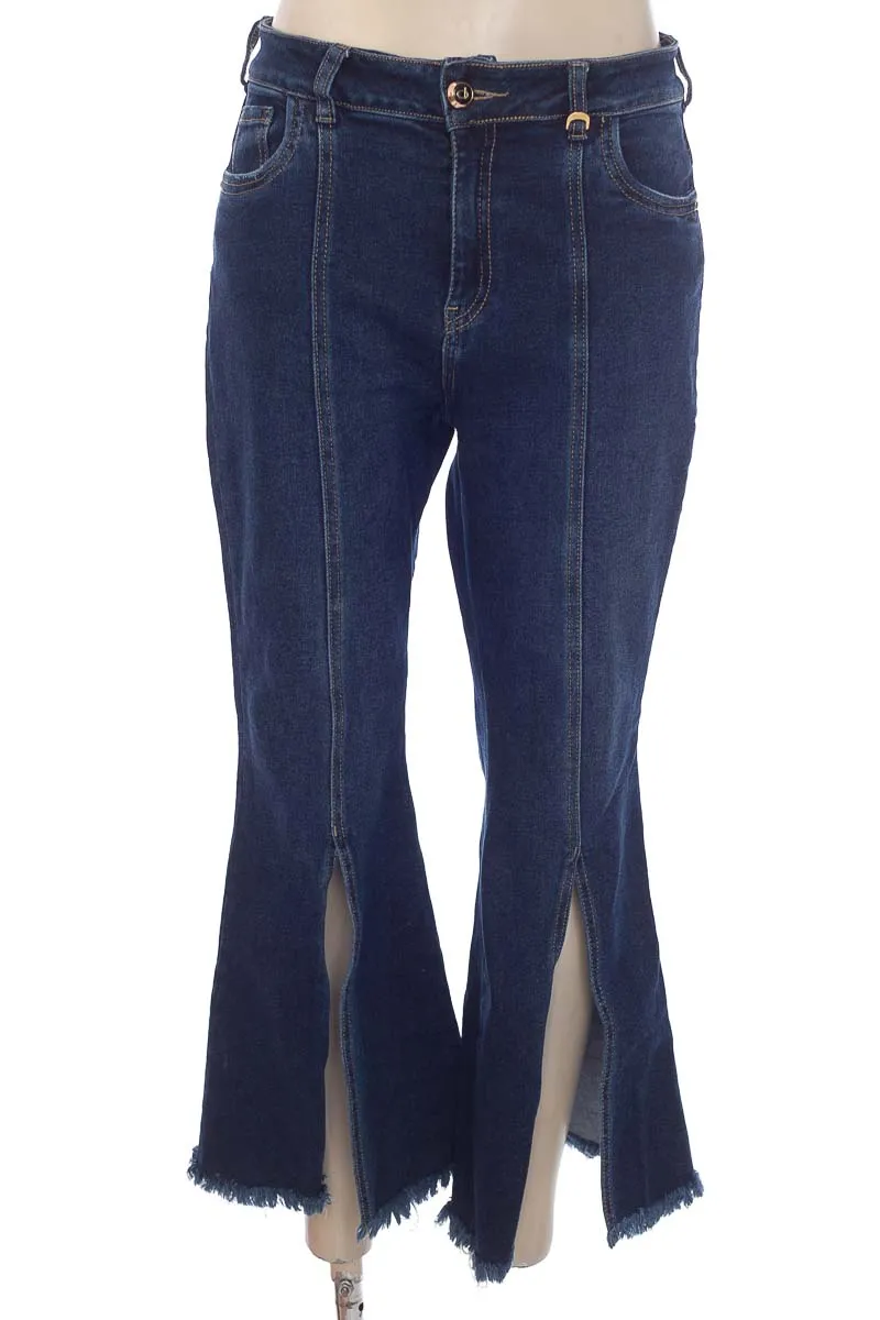 PANTALóN COLOR AZUL  DEREK
