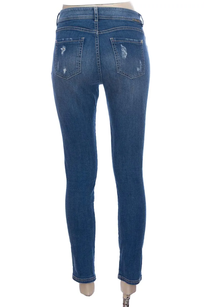 PANTALóN COLOR AZUL  ELA
