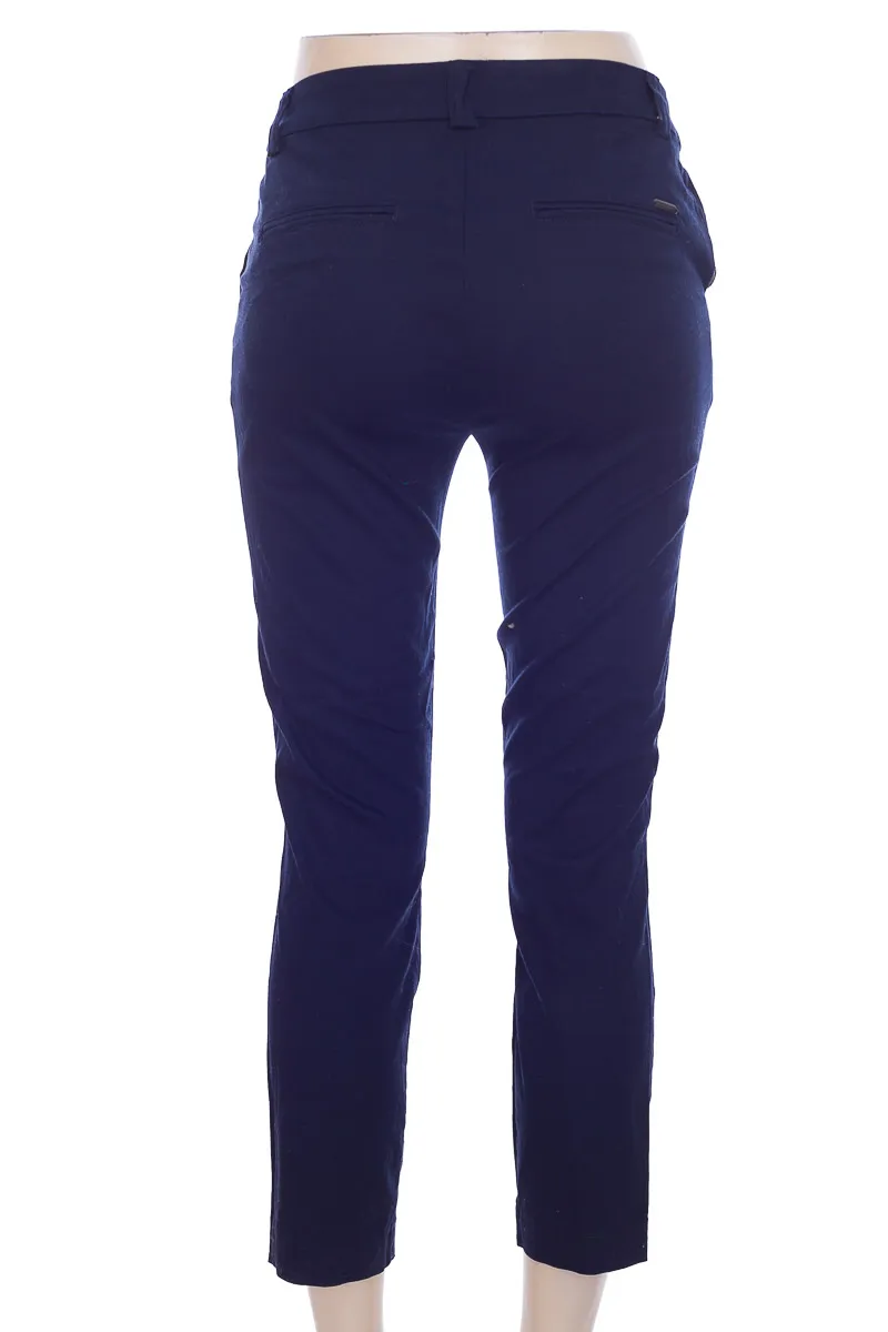 PANTALóN COLOR AZUL  ESPRIT