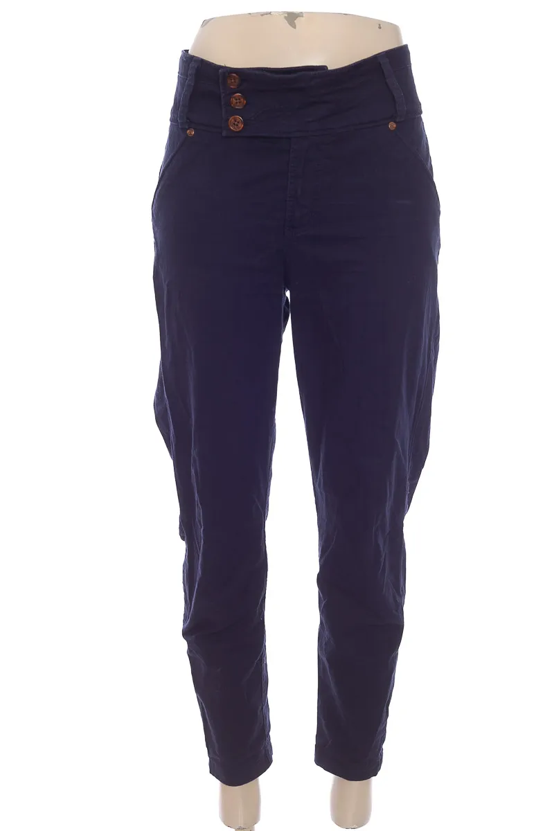 PANTALóN COLOR AZUL  KENZO
