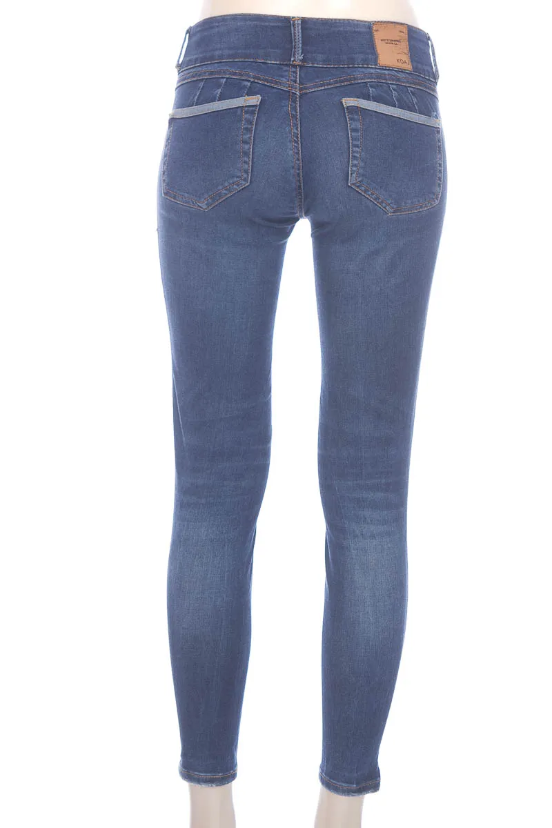 PANTALóN COLOR AZUL  KOAJ