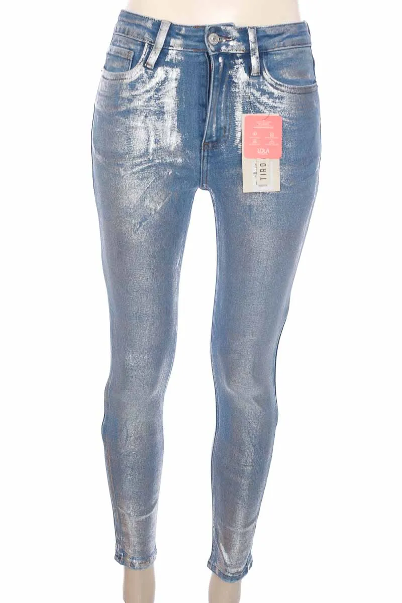 PANTALóN COLOR AZUL  LOLA