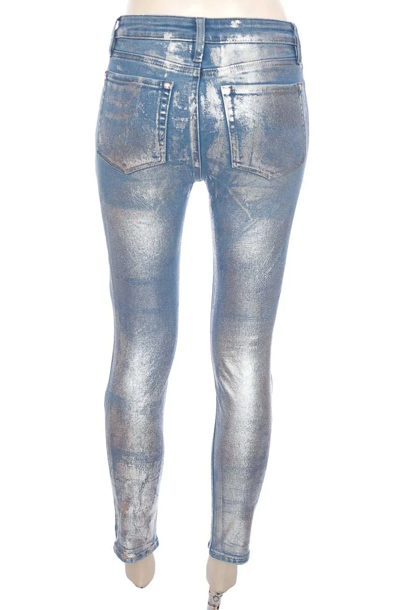 PANTALóN COLOR AZUL  LOLA