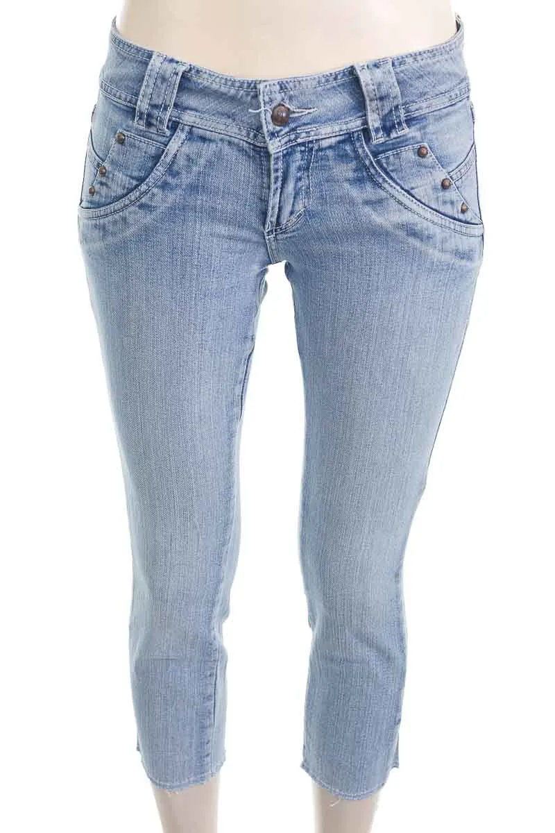 PANTALóN COLOR AZUL  MACXIM