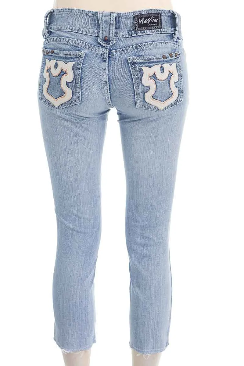 PANTALóN COLOR AZUL  MACXIM