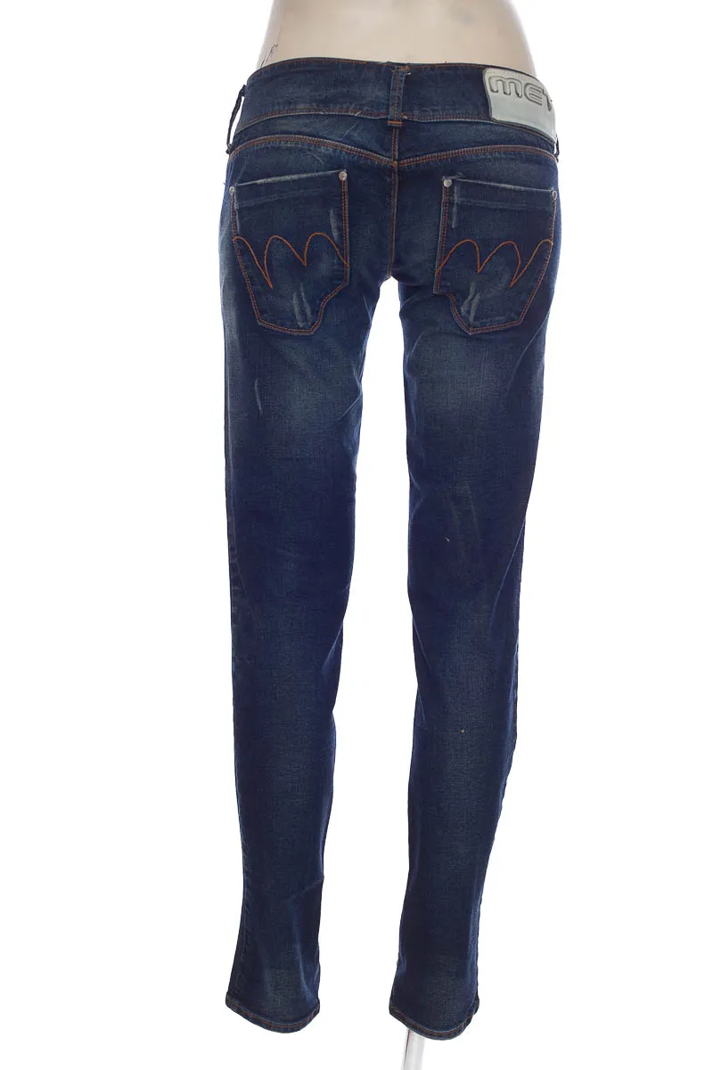 PANTALóN COLOR AZUL  MET
