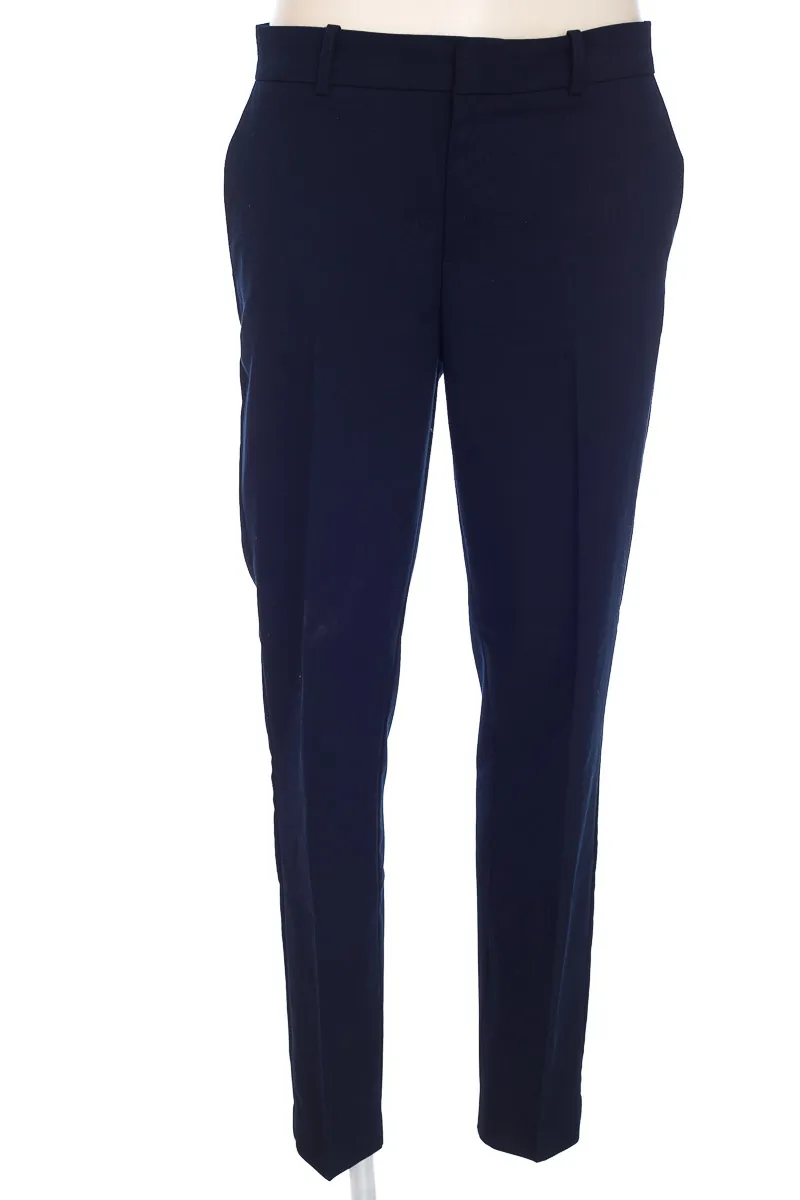 PANTALóN COLOR AZUL  MNG
