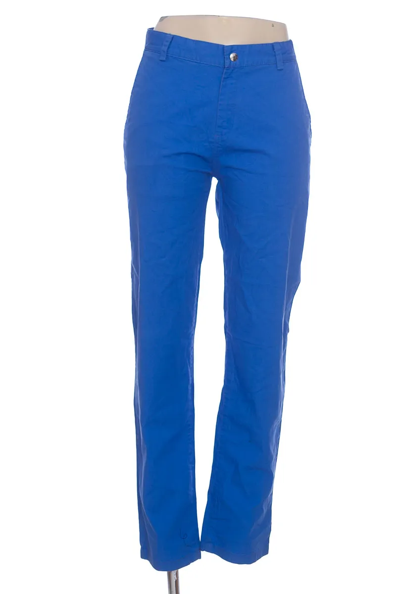 PANTALóN COLOR AZUL  PLUR