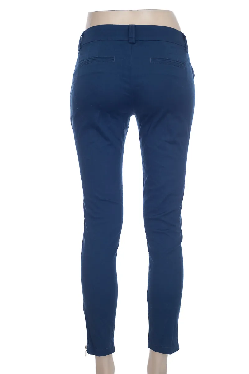 PANTALóN COLOR AZUL  RAGGED