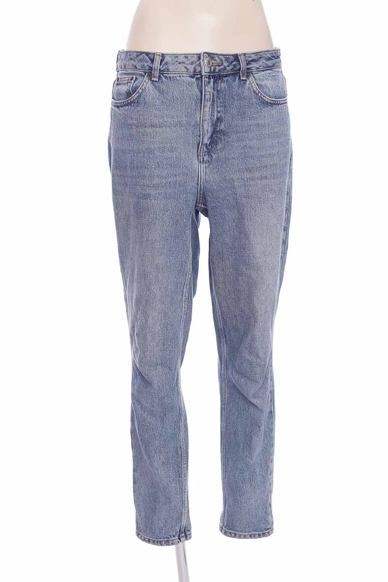 PANTALóN COLOR AZUL  TOPSHOP