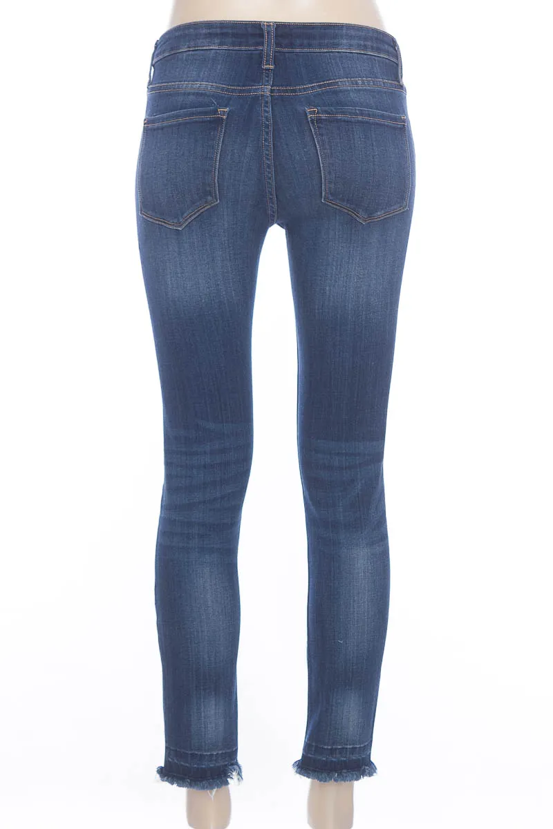 PANTALóN COLOR AZUL  VERVET