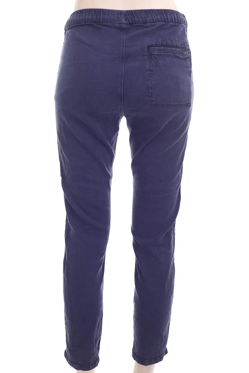 PANTALóN COLOR AZUL  ZARA