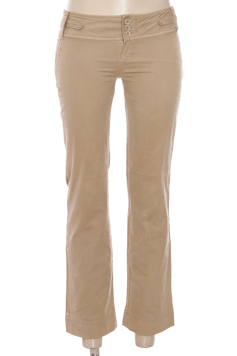 PANTALóN COLOR BEIGE  PATPRIMO
